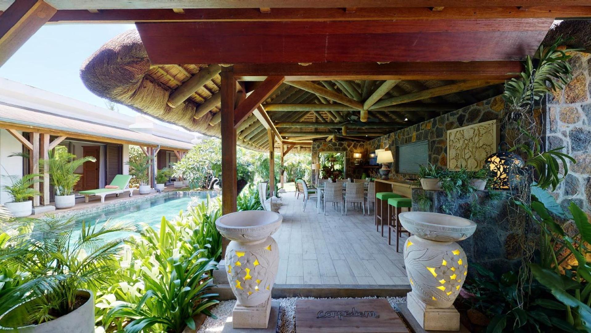 Villas De Vacances A Pereybere V8 Pereybere Beach Екстериор снимка